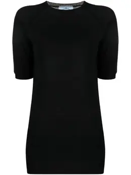 Prada Pre-Owned: Топ из шерсти 