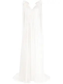 Jenny Packham: Плиссированное платье 