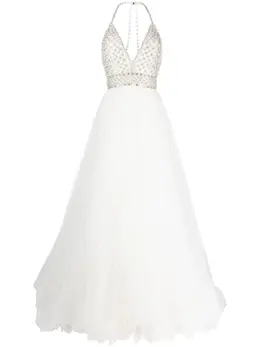 Jenny Packham: Платье со стразами 