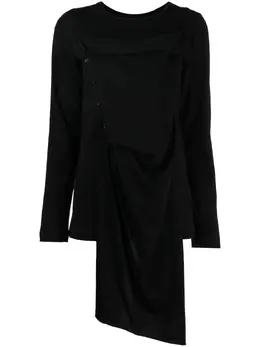 Yohji Yamamoto: Хлопковый топ 