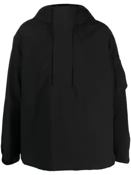 Y-3: Свитер с капюшоном 