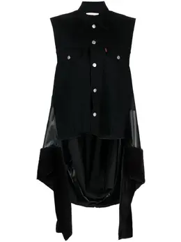 Junya Watanabe: Джинсовый жилет 