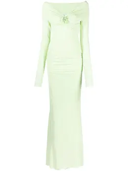 Blumarine: Платье стрейч 