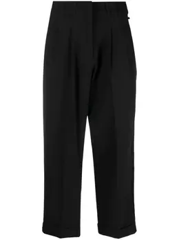 DKNY: Чёрные брюки 
