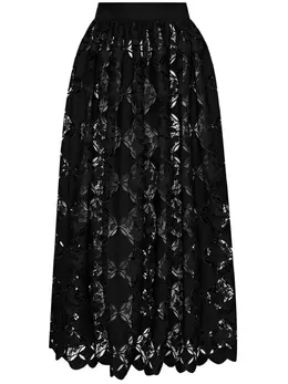 Oscar de la Renta: Гипюровая юбка 