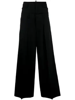 Dsquared2: Брюки из шерсти 