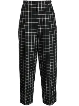 Marni: Чёрные брюки 