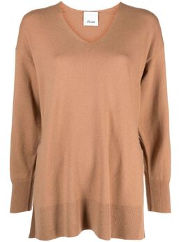 Allude: Свитер с v-образным вырезом 
