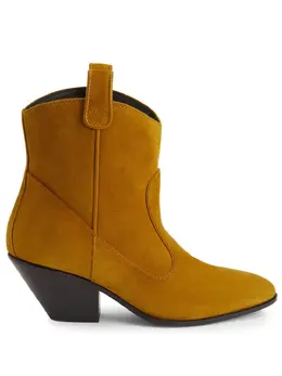 Giuseppe Zanotti: Коричневые ботинки 