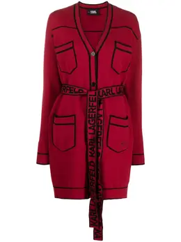 Karl Lagerfeld: Жаккардовый кардиган 
