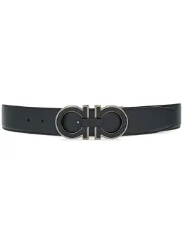 Ferragamo: Ремень  Gancini