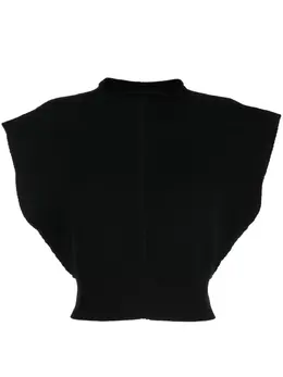 Rick Owens: Чёрный топ 