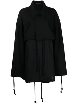 Yohji Yamamoto: Чёрный плащ 