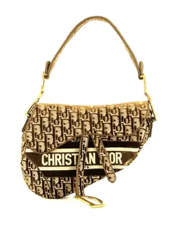 Christian Dior Pre-Owned: Коричневая сумка 