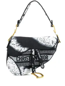 Christian Dior Pre-Owned: Голубая сумка 