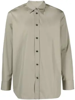 Jil Sander: Рубашка с длинным рукавом 