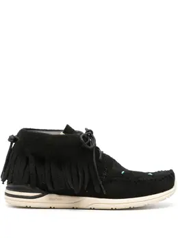 visvim: Чёрные ботинки 