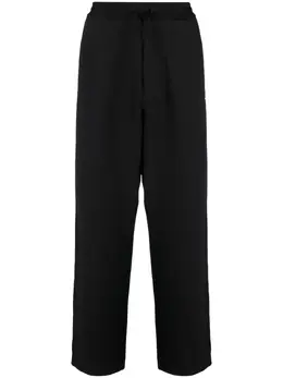 Y-3: Чёрные брюки 