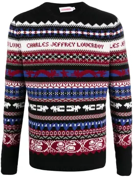 Charles Jeffrey Loverboy: Трикотажный свитер 