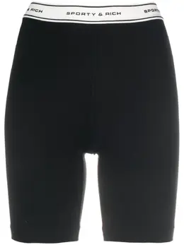 Sporty & Rich: Чёрные шорты 