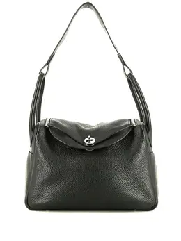 Hermès Pre-Owned: Голубая сумка 