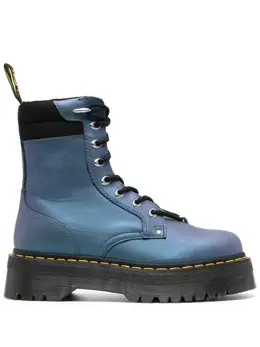 Dr. Martens: Голубые ботинки  Jadon