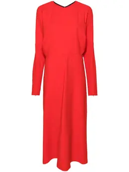 Victoria Beckham: Драпированное платье 