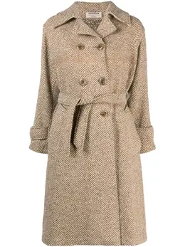 A.N.G.E.L.O. Vintage Cult: Коричневое пальто 