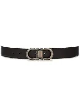Ferragamo: Ремень  Gancini