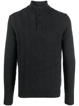 Corneliani: Тёмный свитер 