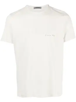 Corneliani: Белая футболка 