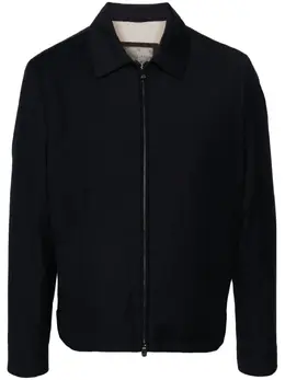 Corneliani: Куртка с английским воротником 
