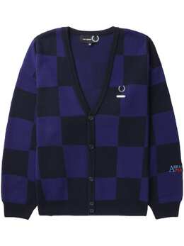 Fred Perry: Хлопковый кардиган 