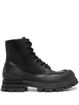 Alexander McQueen: Чёрные ботинки 