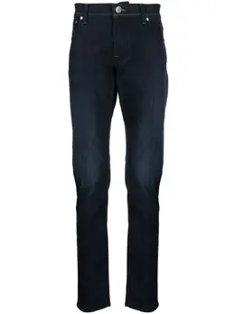 Corneliani: Прямые джинсы 