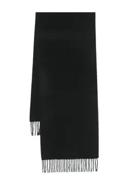 Corneliani: Чёрный шарф 