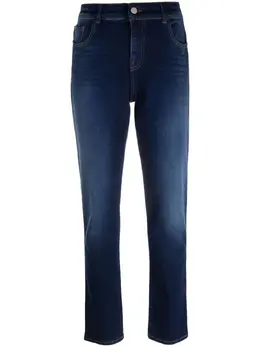 Emporio Armani: Голубые джинсы 