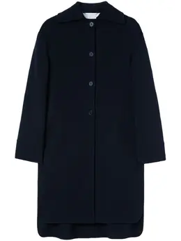 Jil Sander: Однобортное пальто 