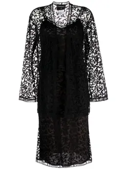 CHANEL Pre-Owned: Кружевное платье 
