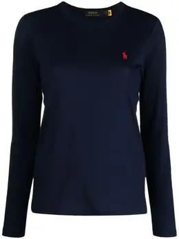 Polo Ralph Lauren: Поло с длинным рукавом 