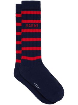 Marni: Чёрные носки 