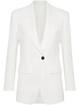 Brunello Cucinelli: Однобортный жакет 