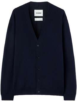 Jil Sander: Кардиган с v-образным вырезом 