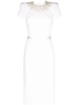 Jenny Packham: Платье миди 