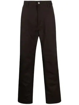 Carhartt WIP: Коричневые брюки 