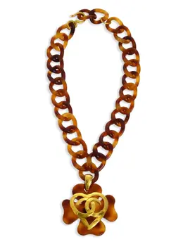 CHANEL Pre-Owned: Колье 