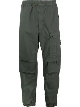 Stone Island: Тёмные брюки  Compass