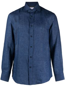 Brunello Cucinelli: Льняная рубашка 
