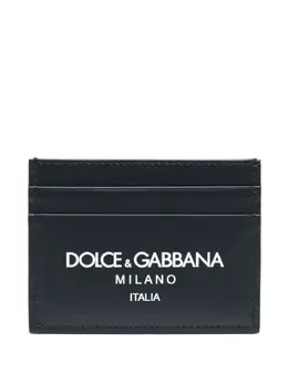 Dolce & Gabbana: Картхолдер с принтом 