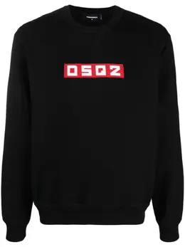 Dsquared2: Хлопковый свитшот 
